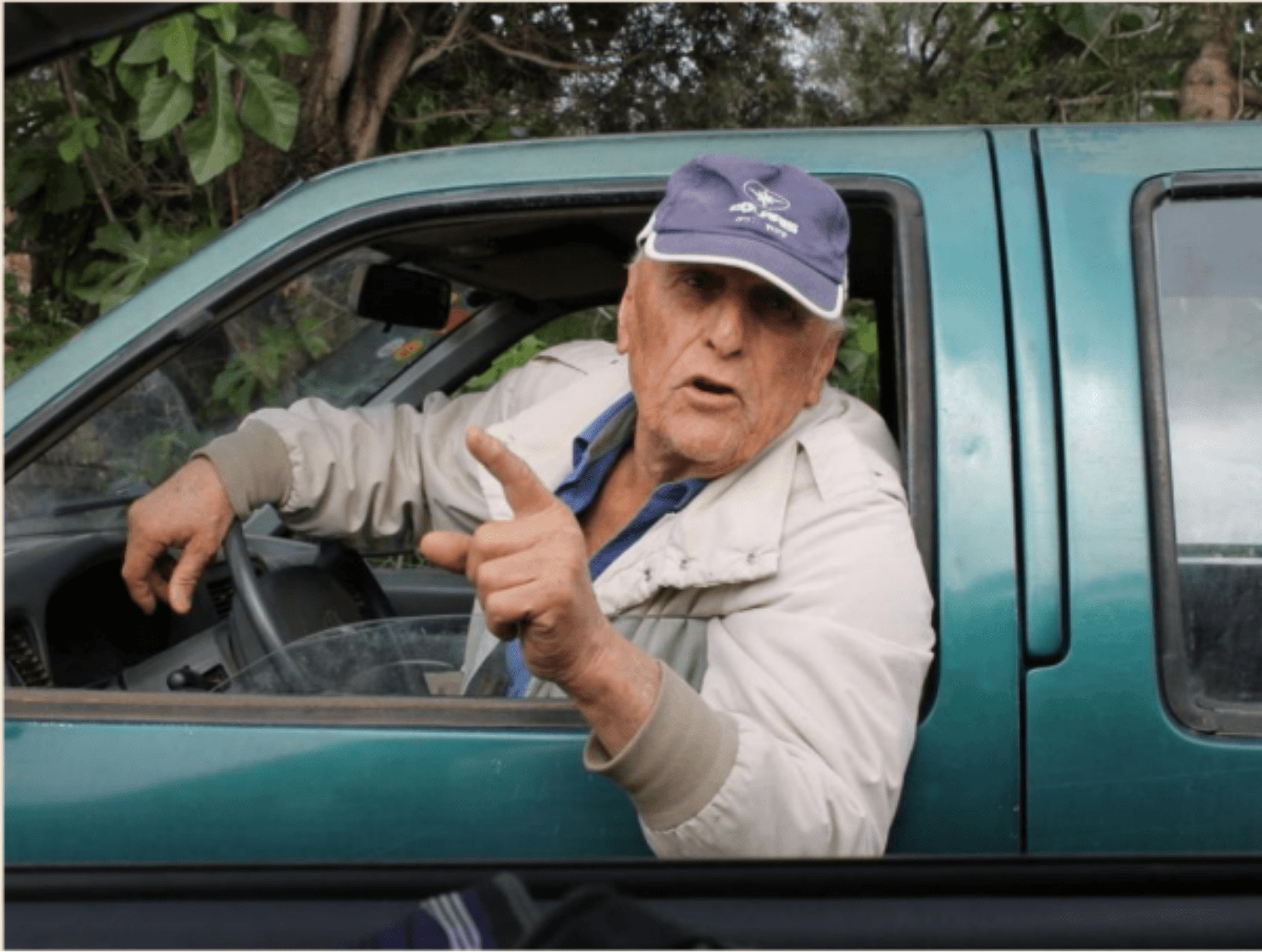 אהוד ניישטיין בטנדר
